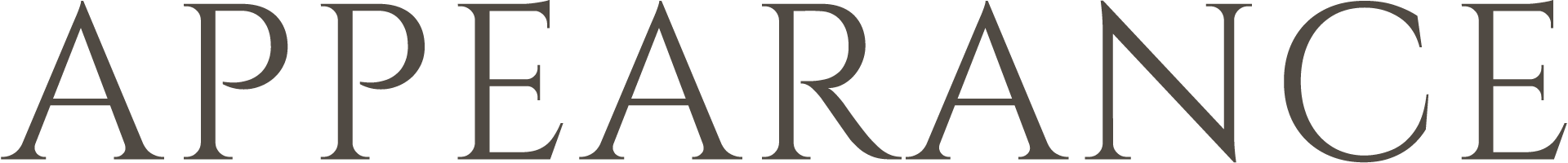 Appearance